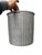 1970s Office Trash Can attributed to Maria Pergay, 1970s For Sale - Image 5 of 9