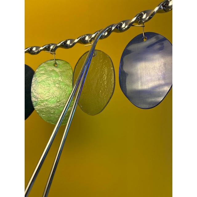 Metal Priamo Floor Lamp by Toni Cordero for Artemide, 1980s For Sale - Image 7 of 14