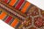 Oushak Ethnic Anatolian Wool Kilim For Sale - Image 4 of 4