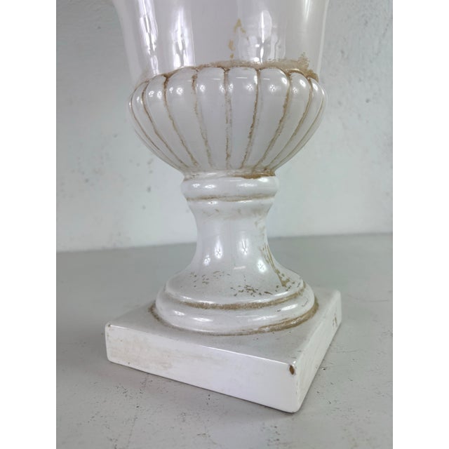 Large Italian Terra-Cotta Pomegranate Topiary For Sale In Philadelphia - Image 6 of 9