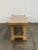 Mid-Century Modern Sculptural Wavy Bench Handcrafted For Sale - Image 3 of 14