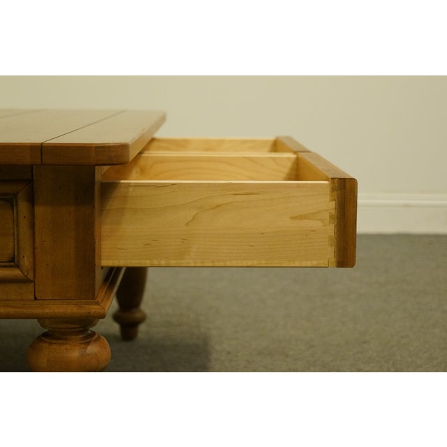 20th Century Traditional Ethan Allen New Country Collection Coffee ...