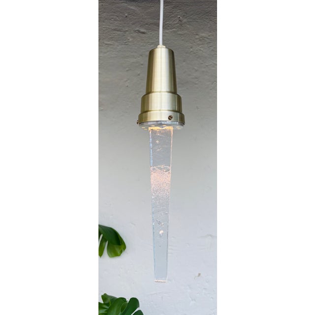 Swedish Saturn Pendant Lamp by Jo Hammerborg for Fog & Mørup, 1960s For Sale - Image 9 of 9