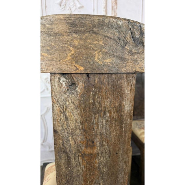 Set of 8 Rustic English Arts & Crafts Dining Chairs For Sale - Image 13 of 18