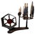 Antique Industrial Textile Yarn Winder in Cast Iron For Sale - Image 11 of 11