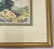 Green Sinclair Howell Ross "Cottage With an Ocean View" Original Watercolor C.1941 For Sale - Image 8 of 12