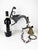 Vintage Gothic Style Wrought Iron Wall-Mounted Dragon Doorbell, 1950s For Sale - Image 13 of 15