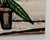 Vintage tapestry "The Blue Hydrangeas," based on the 1971 work by Bernard Buffet. It depicts a bouquet of blue hydrangeas,...
