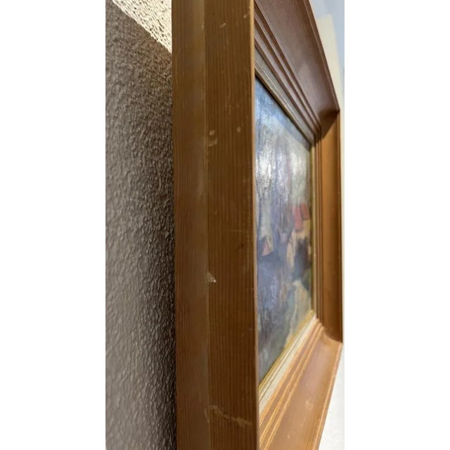 Charles Émile Moïse Hornung, A l'orée du village, 1929, Oil on Canvas, Framed For Sale - Image 8 of 10