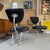 Sold as a pair. Price shown is for two chairs. Created for Chicago’s Disney Quest in 1995, these “Armillary Chair” is a...