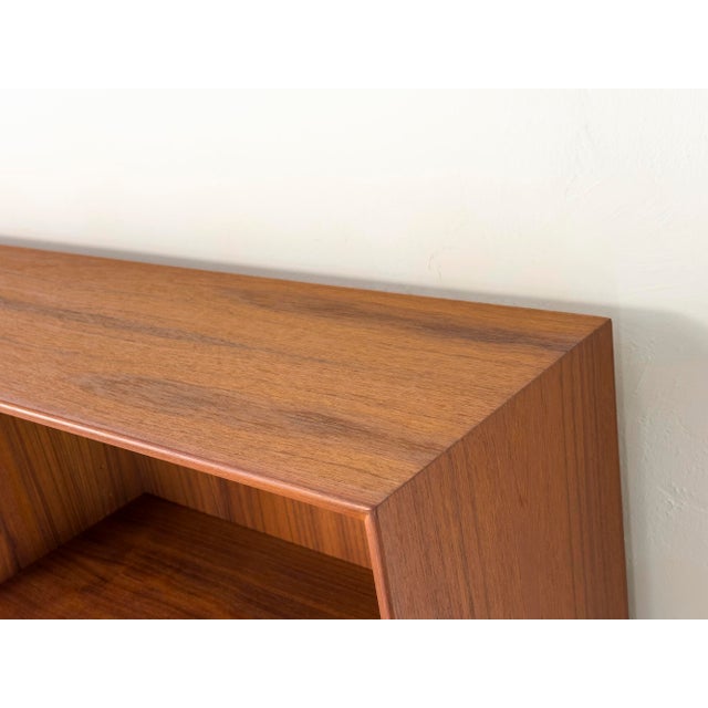 Teak Highboard with Bookshelf from Brouer Møbelfabrik, 1960s For Sale - Image 11 of 18