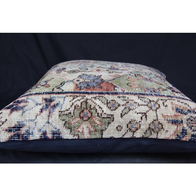 Colorful Handmade Throw Pillow Cover -20'' X 20'' For Sale - Image 4 of 11