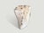 Contemporary Andrianna Shamaris Multifaceted Modern Organic Petrified Wood Side Table For Sale - Image 3 of 6