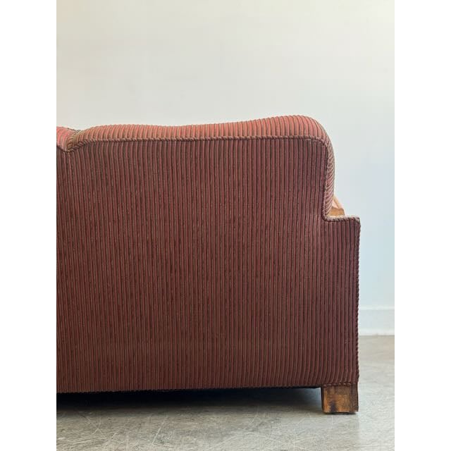 1930s Authentic Art Deco 3 Seater Sofa For Sale - Image 9 of 17