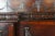 19th Century Antique English Georgian Style Neoclassical Mahogany Sideboard Buffet For Sale - Image 9 of 12