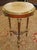 French 19th Century French Weisweiler Style Marble Top Gueridon Table by Henry Dasson For Sale - Image 3 of 11