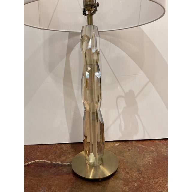 Revelation Multifaceted Table Lamp For Sale In Atlanta - Image 6 of 6
