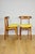 Vintage Yellow Chairs from Hałas, 1970s, Set of 4 For Sale - Image 4 of 12