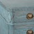 19th Century Swedish Gustavian Blue Painted Chest of Drawers, Pair For Sale - Image 11 of 17