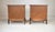 Mid-Century Modern Walnut Burl Nightstands by White Furniture, Usa For Sale - Image 10 of 11