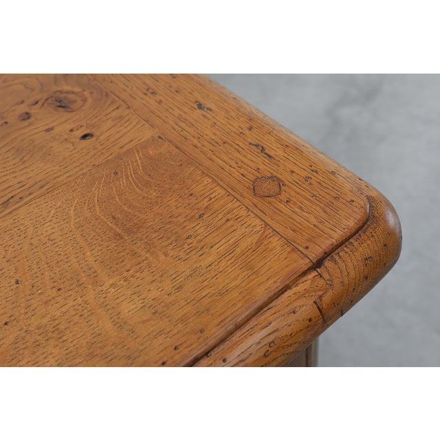 Mid-Century Oak Sideboard from De Tonge, France, 1950s For Sale - Image 12 of 15