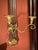 Large Tuscan Empire Giltwood and Faux Porphyry Wall Sconces, Set of 2 For Sale - Image 13 of 15