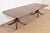 Baker Furniture Company Baker Furniture Historic Charleston Georgian Banded Mahogany Double Pedestal Extension Dining Table, Newly Refinished For Sale - Image 4 of 13