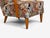 Swedish Modern, Wingback Lounge Chair, Birch, Fabric, Sweden, 1950s For Sale - Image 9 of 12