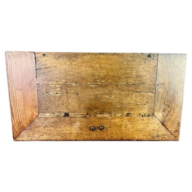 Wood 17th Century Henri IV Renaissance French Chest Desk in Carved Wood, France For Sale - Image 7 of 13