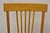 Early 20th Century Mission Arts & Crafts Oak Wood Small Child’s School Desk Chair For Sale - Image 10 of 11