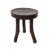 Vintage Three Leg African Wood Stool For Sale - Image 4 of 4