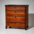 Antique Louis Philippe Commode in Red, 1800s For Sale - Image 3 of 9