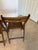 Brown A Pair of Vintage Mid-Century Wooden Slatted Folding Chairs For Sale - Image 8 of 12