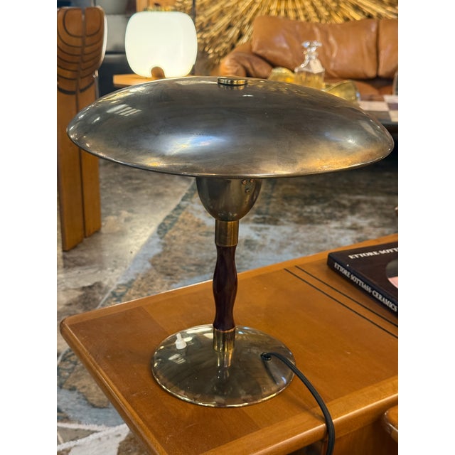 Oscar Torlasco Table Lamp, Unsigned Italy 1960 For Sale - Image 9 of 9