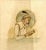 Set of Five Antique Indian Figurative Paintings For Sale - Image 15 of 16