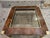 ▪️Beautiful Burl and golden brass coffee table by Century Furniture ▪️Table features dark rich real burl wood ▪️Metal...