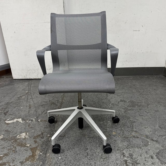 Design Plus Gallery presents the Setu Office Chair by Herman Miller. The setu is a responsive office chair with a...