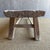 Brown Late 20th Century Reclaimed Elm Wood Low Bench 66" For Sale - Image 8 of 14