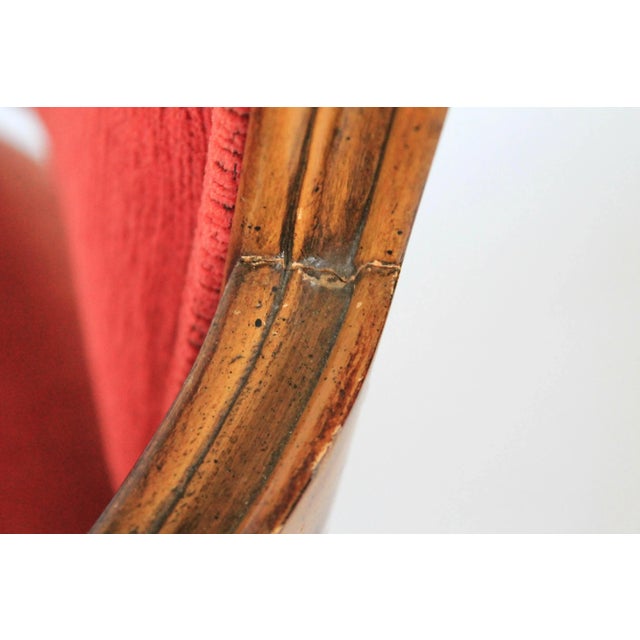 French Louis XV Style Fauteuil For Sale - Image 10 of 13