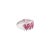 Ruby Red Marquise Ruby Cocktail Ring in 14k Solid Gold Size 5 For Sale - Image 8 of 16