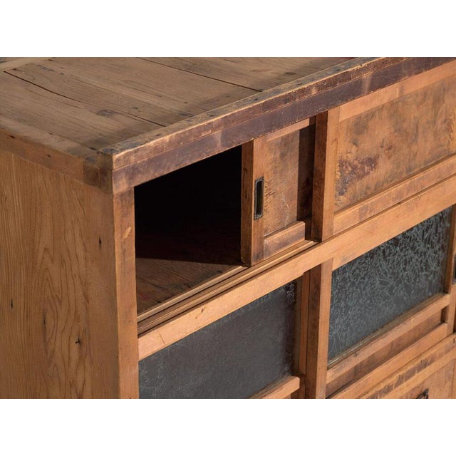 Antique Japanese Cabinet For Sale - Image 5 of 13