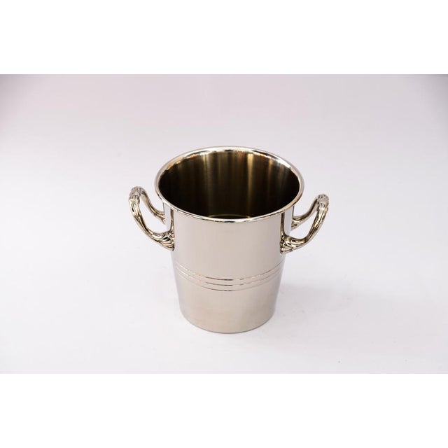 Champagne or Wine Cooler, Vienna, 1950s For Sale - Image 4 of 12