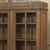Chestnut Antique Dutch Art Deco Period Solid Oak Bookcase For Sale - Image 8 of 18