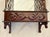 Baker Furniture Company Vintage Mahogany Wall-Mounted Étagère With Mirror Back and Drawer For Sale - Image 4 of 12