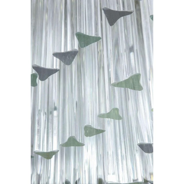 Mid 20th Century Six-Tier Venini Chandelier For Sale - Image 5 of 9