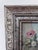 Textile Vintage Original Flower Still Life Oil Painting: Framed Floral Art For Sale - Image 7 of 11