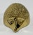 Figurative Vintage Brass Hedgehog Paper Weight For Sale - Image 3 of 8