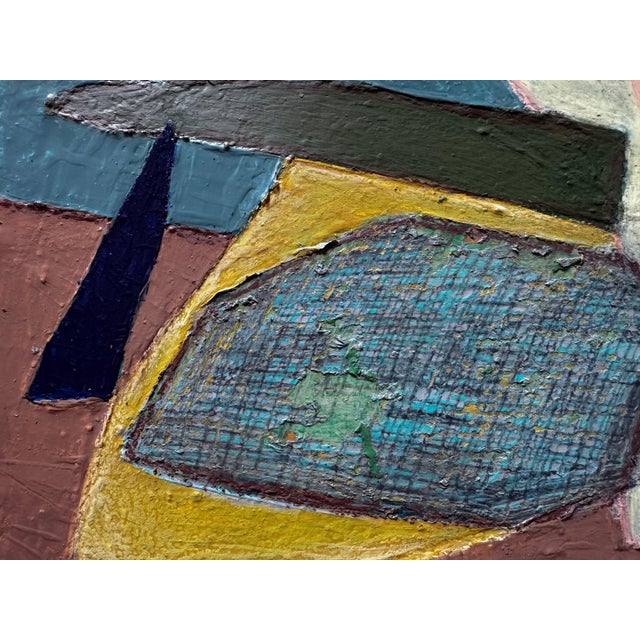 "I'll Be Your Dandelion" is an original abstract mixed media painting on panel by Zac Woodiel. This piece features various...