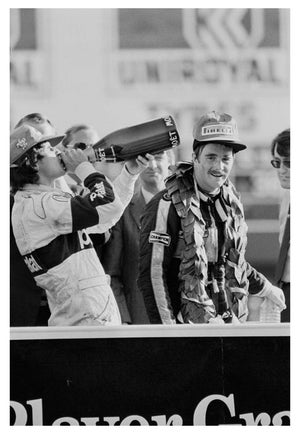 '1983 European Grand Prix' Unframed Archival Pigment Print