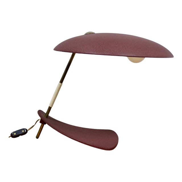 Vintage Italian UFO Desk Lamp from Stilnovo, 1950s For Sale